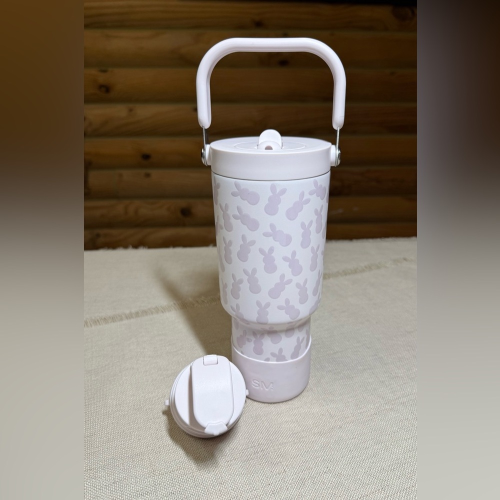EASTER BUNNIES 30oz Simple Modern Trek Pivot Tumbler * LEAKPROOF